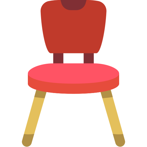 事務用椅子 Basic Miscellany Flat icon