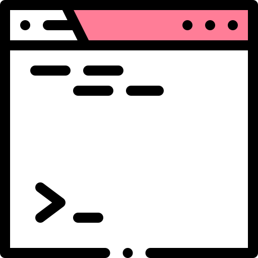 Programming Detailed Rounded Lineal color icon