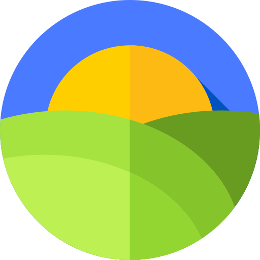 分野 Flat Circular Flat icon
