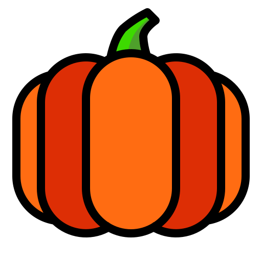 Pumpkin Andinur Lineal color icon