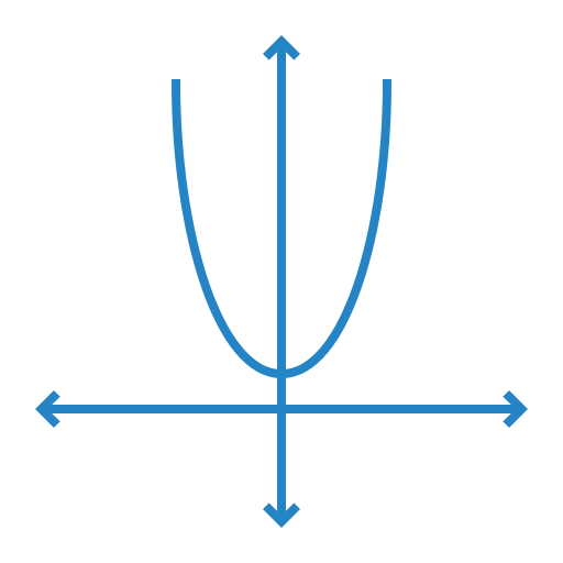 Алгебра Generic Blue иконка
