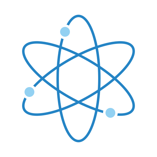 atom Generic Blue icon