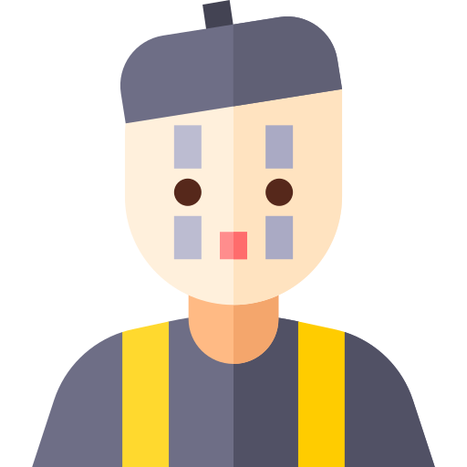 Mime Basic Straight Flat icon