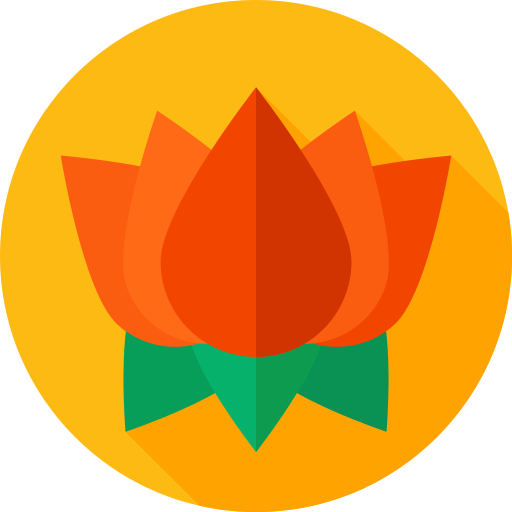 lotus Flat Circular Flat icon