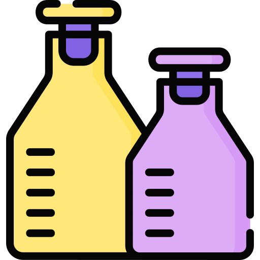 Botellas Special Lineal color icono