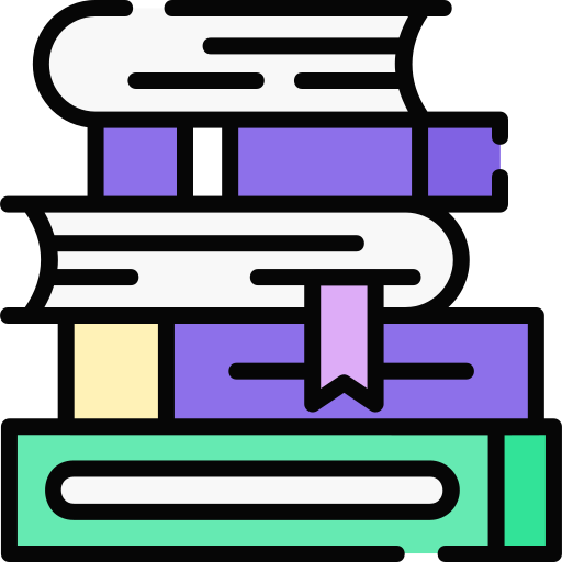 Libros Special Lineal color icono