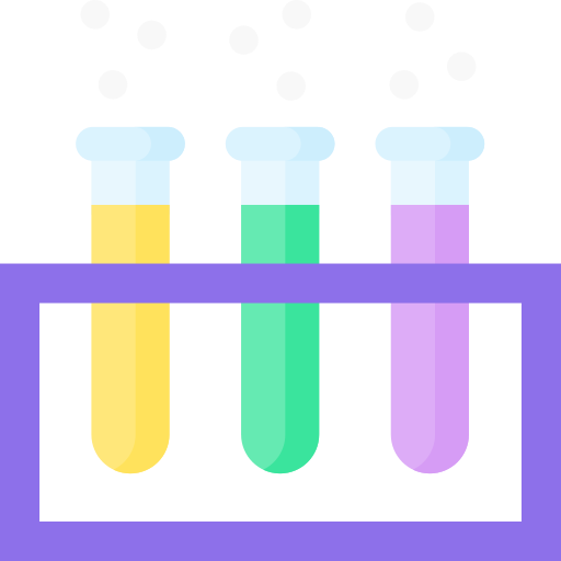 Test tube Special Flat icon