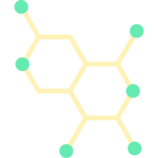 Molécula Special Flat Ícone