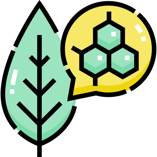 Biology Detailed Straight Lineal color icon