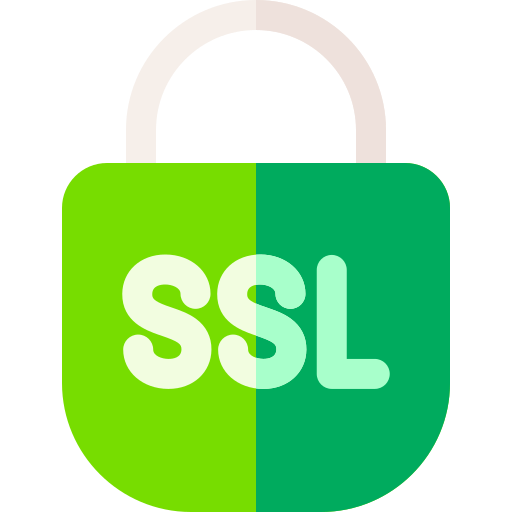 ssl Basic Rounded Flat icon