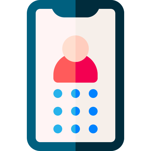 パターン Basic Rounded Flat icon
