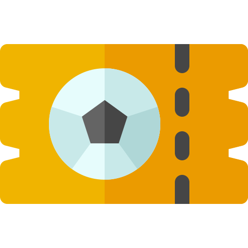 fahrkarte Basic Rounded Flat icon