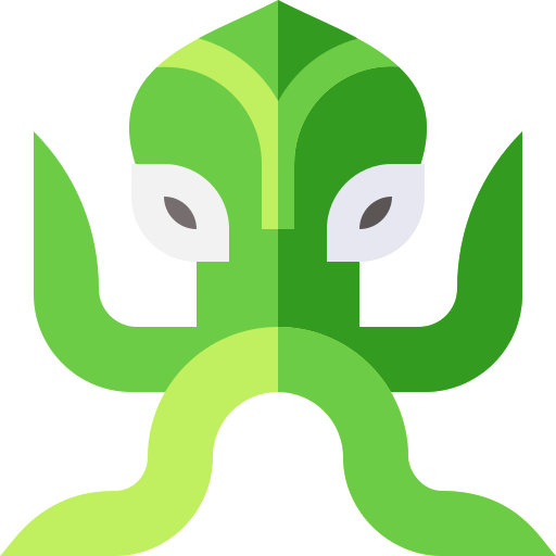 Kraken Basic Straight Flat icono
