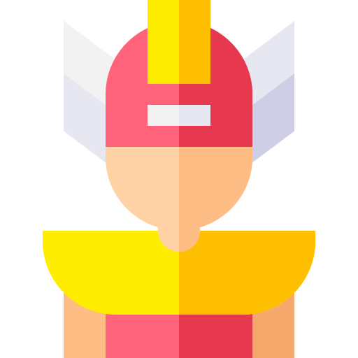 superbohater Basic Straight Flat ikona