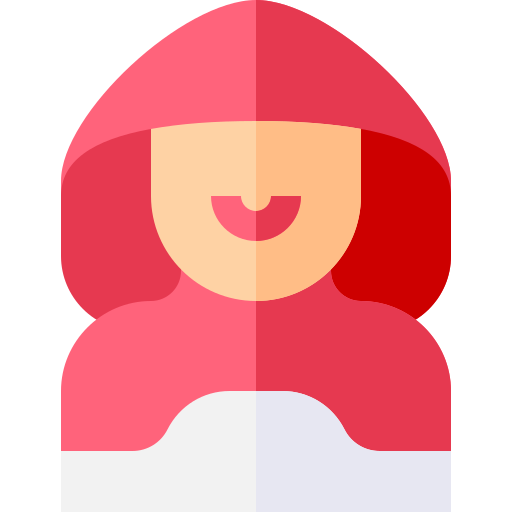 Красная Шапочка Basic Straight Flat иконка