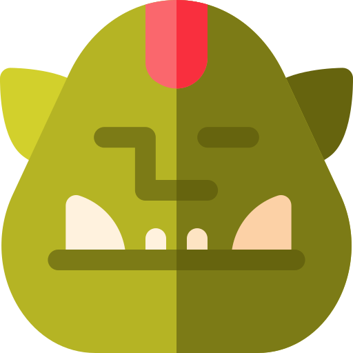 Ogre Basic Rounded Flat icono