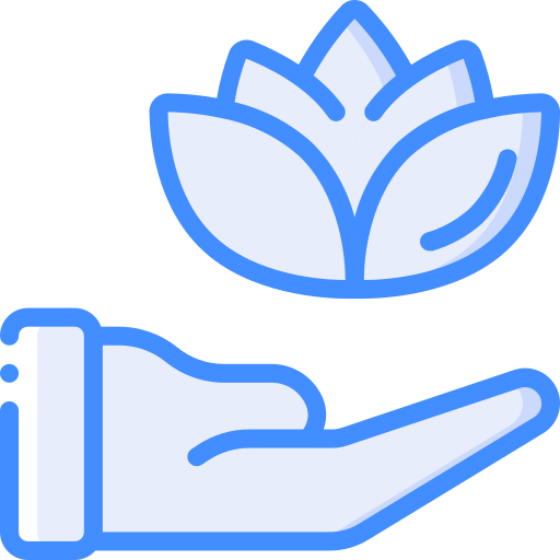 meditatie Basic Miscellany Blue icoon