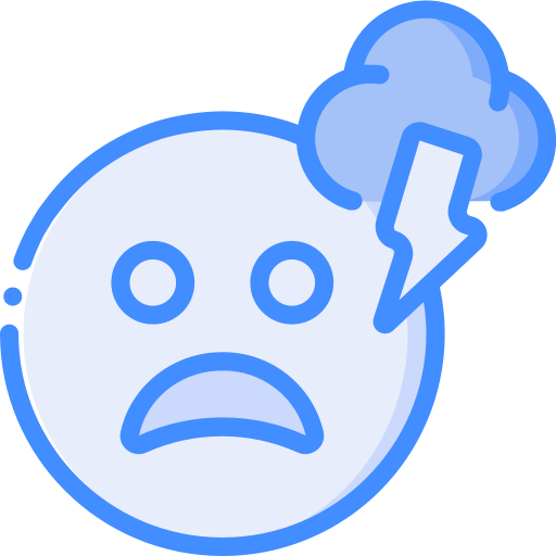gestresst Basic Miscellany Blue icoon