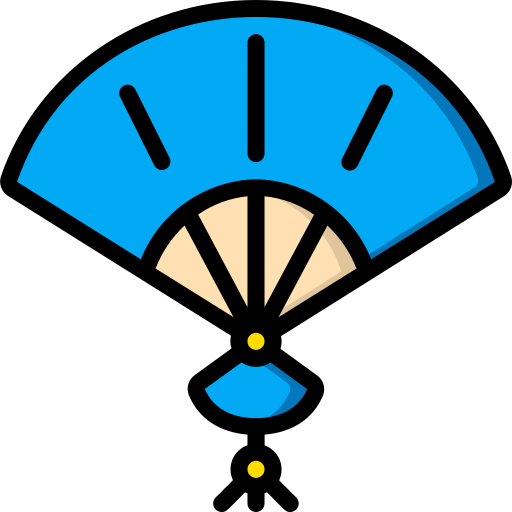 Ventilador Basic Miscellany Lineal Color icono