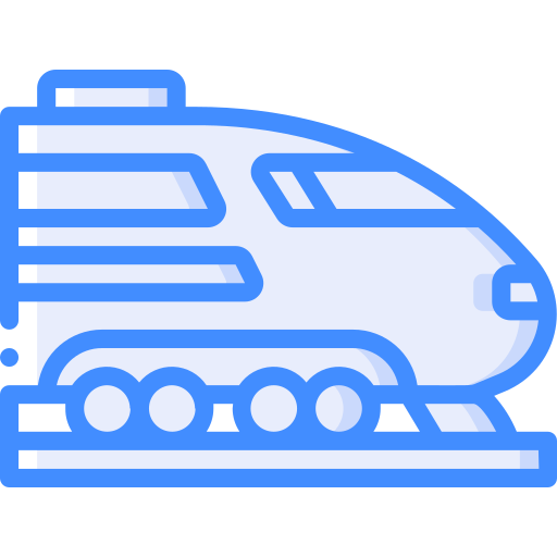 tren bala Basic Miscellany Blue icono