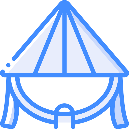 hut Basic Miscellany Blue icon