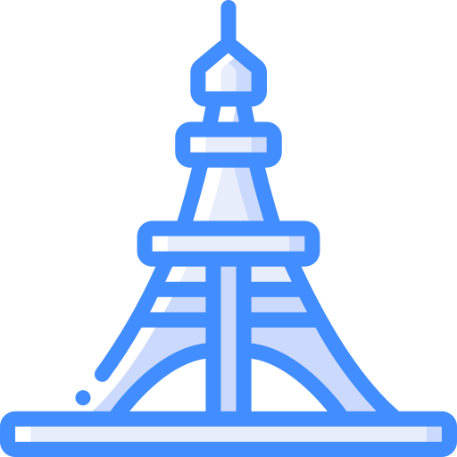 東京タワー Basic Miscellany Blue icon