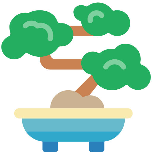 bonsai Basic Miscellany Flat ikona