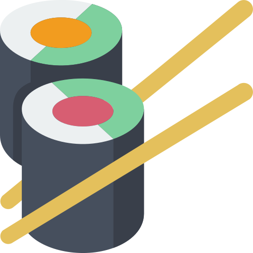 sushi Basic Miscellany Flat icon