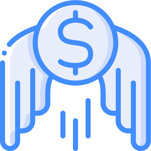 Money Basic Miscellany Blue icon