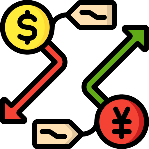 Currency Basic Miscellany Lineal Color icon