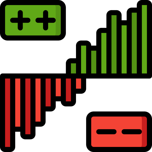 Stocks Basic Miscellany Lineal Color icon