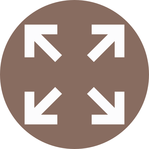 Полноэкранный Prosymbols Flat иконка