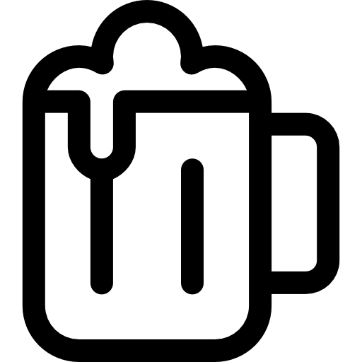 bier Smooth Rounded Black icon