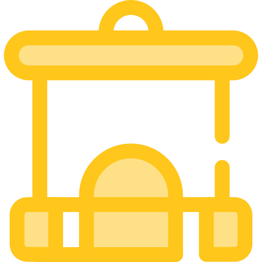 배낭 Monochrome Yellow icon