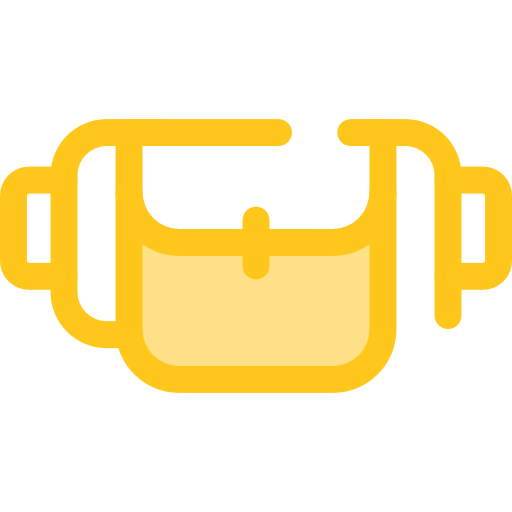 Bag Monochrome Yellow icon