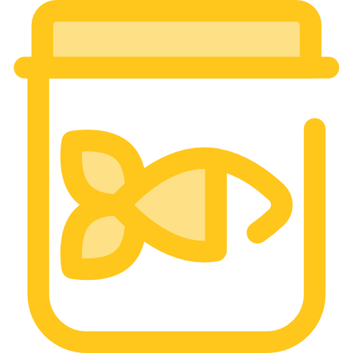 ryba Monochrome Yellow ikona