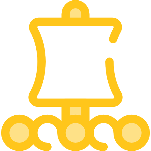 보트 Monochrome Yellow icon
