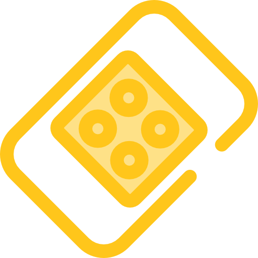 gips Monochrome Yellow ikona
