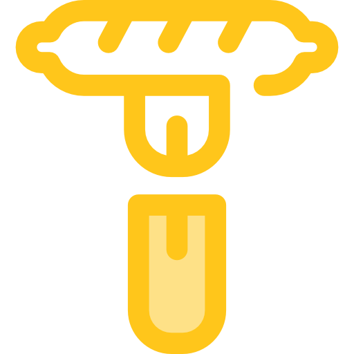 kiełbasa Monochrome Yellow ikona