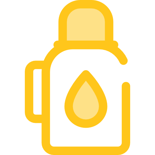 Water Monochrome Yellow icon