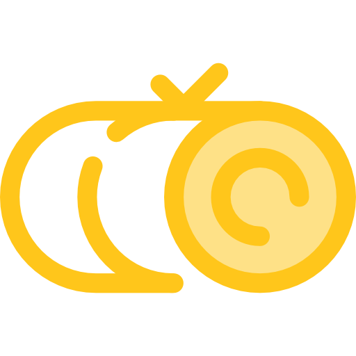 log Monochrome Yellow icon