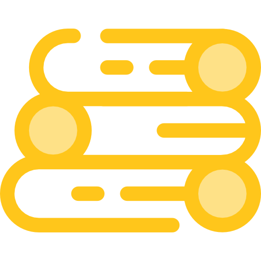 Wood Monochrome Yellow icon