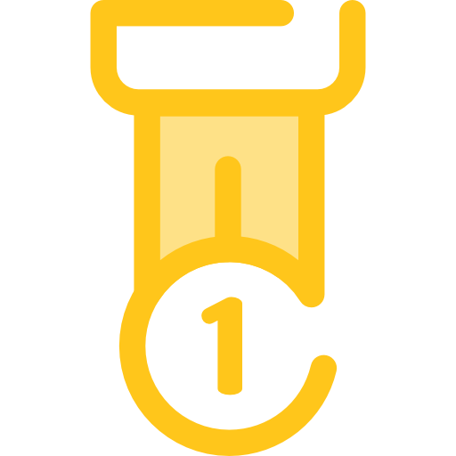 メダル Monochrome Yellow icon