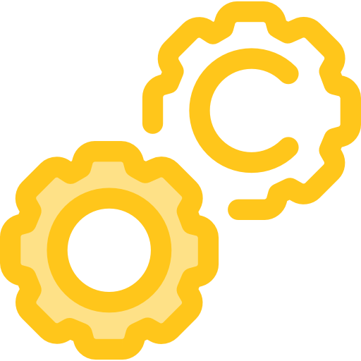 configuraciones Monochrome Yellow icono