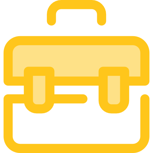 valigia Monochrome Yellow icona
