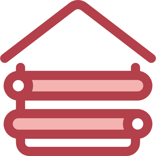 chata Monochrome Red ikona