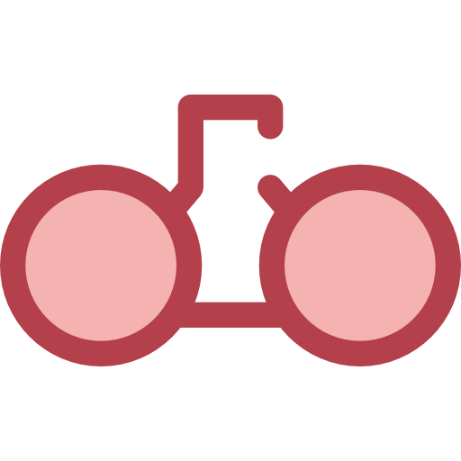 binocolo Monochrome Red icona