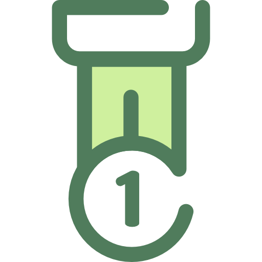 Medal Monochrome Green icon