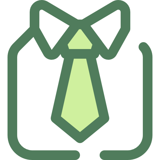 Shirt Monochrome Green icon