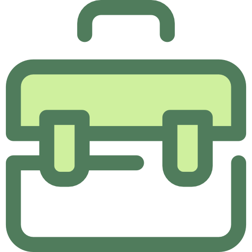 valigia Monochrome Green icona